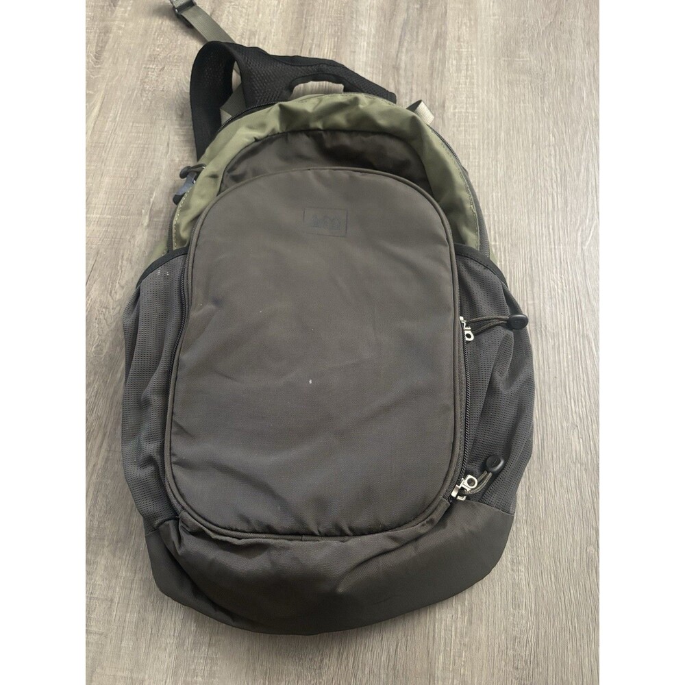 REI Lightweight Hiking Backpack Green Gray